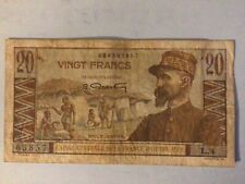 Billet francs caisse d'occasion  Lédignan