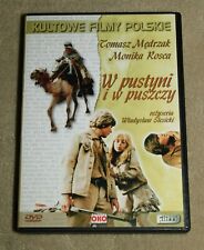 W pustyni i w puszczy (DVD) Wladyslaw Slesicki (Shipping Wordwide) Polish film na sprzedaż  PL