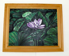 Lotus flower painting for sale  Venice