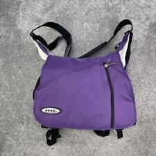 Jeep purple backpack for sale  LEICESTER