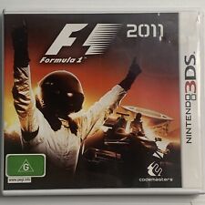 Jogo F1 Formula 1 2011 Nintendo 3DS completo com manual muito bom estado postagem rastreada grátis comprar usado  Enviando para Brazil