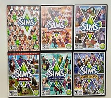 The Sims 3 Games Lot | Win/Mac | CIB | Pick and Choose | Free Shipping for sale  Shipping to South Africa