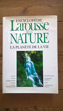 Encyclopedie larousse nature. d'occasion  Rieupeyroux