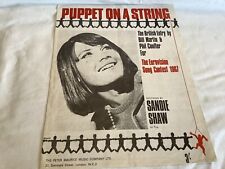 Sandie shaw puppet for sale  INVERNESS