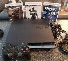 PlayStation 3 PS3 Slim 160GB Console Bundle With Great Games! TESTED Adult Owned for sale  Shipping to South Africa