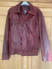 Mens maroon real for sale  WISBECH