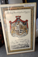 Vintage german heraldic for sale  Shipping to Ireland