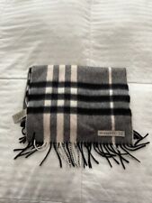 Burberry check cashmere for sale  New York