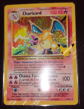 Charizard 25/02 quase perfeito em Português Celebrações: Coleção Clássica Pokémon TCG comprar usado  Brasil 
