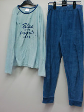 Hellblauer frottee schlafanzug gebraucht kaufen  Eisfeld