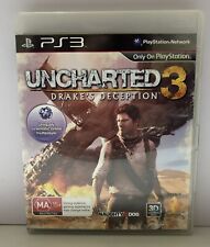 Used, PS3 Uncharted 3 Drake's Deception Like New Free Postage AUS for sale  Shipping to South Africa