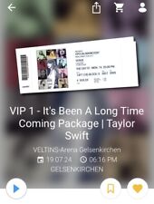 Ticket vip package gebraucht kaufen  Rehburg-Loccum