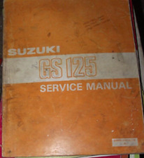 Suzuki gs125 gs125es for sale  ASHFORD