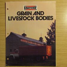 Knapheide grain livestock for sale  UK