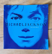 Paperwork (only) for CD Michael Jackson 'Invincible' (NO CD) comprar usado  Enviando para Brazil