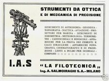 Pubblicita 1928 filotecnica usato  Biella