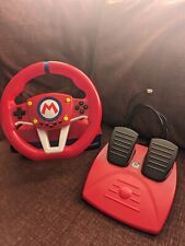Used, Nintendo Switch Mario Kart Steering Wheel & Pedals Hori Pro Mini for sale  Shipping to South Africa