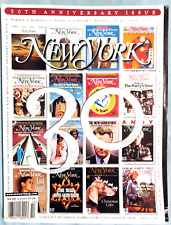 Revista New York 6 de abril de 1998 30º aniversário Warhol Wiseguys Studio 54 Z5 comprar usado  Enviando para Brazil