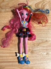 Equestria Girls PINKIE PIE Rainbow Rocks MLP My Little Pony Singing Doll Sound comprar usado  Enviando para Brazil