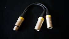 Xlr kabel mikrofonkabel gebraucht kaufen  Lichtenstein/Sa.