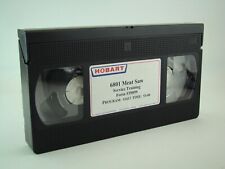 Hobart 6801 Meat Saw Service Training OEM VHS Program #1613 for sale  Shipping to South Africa