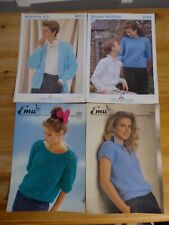 Vintage knitting patterns for sale  NEATH