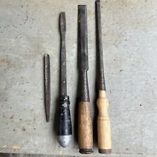Antique woodworking chisels. for sale  Shipping to Ireland