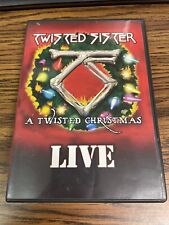 Twisted Sister - A Twisted Christmas Live (DVD, 2007) comprar usado  Enviando para Brazil