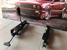 Używany, BMW E30 complete console/base with original rails for RECARO MONZA SPARCO MOMO na sprzedaż  PL