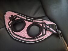 Dog harness pink for sale  TREDEGAR