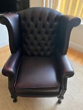 chesterfield wing back chair for sale  BATH