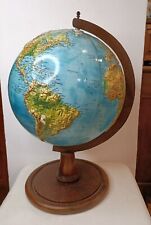 Globo mappamondo vintage usato  Savona