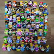 Lote de 15 peças brinquedos aleatórios Fisher Price Little People bonecos - sem repetição comprar usado  Enviando para Brazil