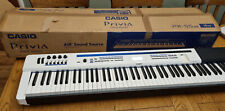 White casio privia for sale  BOSTON