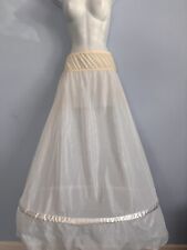 Blue ribbon England wedding dress hoop skirt  for sale  Shipping to South Africa