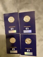 Pound coins uncirculated for sale  EDINBURGH