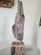 Holzskulptur treibholz skulptu gebraucht kaufen  Piding