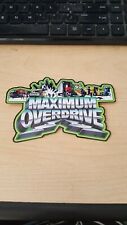 Maximum overdrive logo for sale  Belleville