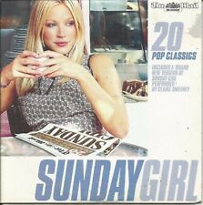 SUNDAY GIRL - 20 POP CLASSICS - VARIOUS ARTISTS - MAIL PROMO MUSIC CD comprar usado  Enviando para Brazil