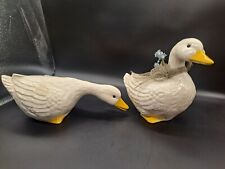 Porcelain ducks geese for sale  Corcoran