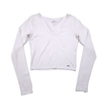 Hollister mulheres branco bebê tee sweatshirt tamanho s comprar usado  Enviando para Brazil