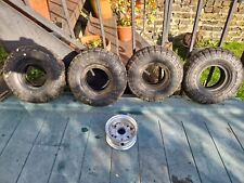 pneumatic trolley wheels for sale  DOVER