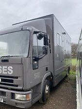 Horsebox 7.5 ton for sale  POLEGATE