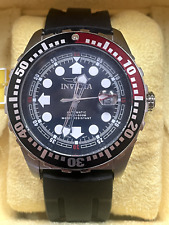 Lindo relógio de pulso masculino de mergulho invicta 500 m WR novo na caixa comprar usado  Enviando para Brazil