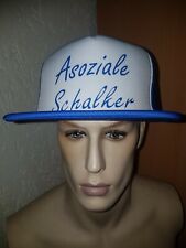 Asoziale schalker snapback gebraucht kaufen  Grullbad