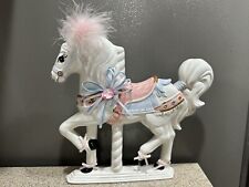 Ceramic carousel horse for sale  Dayton