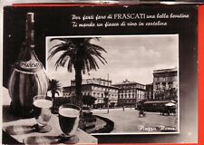 Cartolina frascati viaggiata usato  Montegranaro