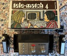 Not Pong, 1977 Tele-Match 4 7707 *Testado*com Caixa+ Adaptador AC OEM, em Ótimo Estado!, usado comprar usado  Enviando para Brazil