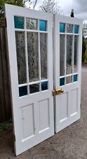 Pair doors coloured for sale  GUILDFORD
