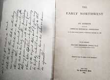 1889 The Early Northwest: um endereço... por William Frederick Poole. [História dos EUA] comprar usado  Enviando para Brazil